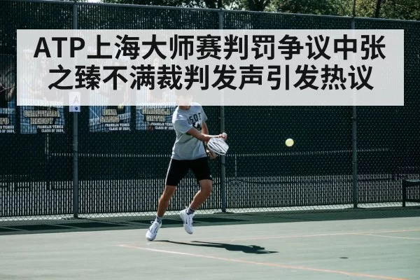 ATP上海大师赛判罚争议中张之臻不满裁判发声引发热议