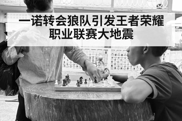 一诺转会狼队引发王者荣耀职业联赛大地震