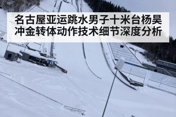 名古屋亚运跳水男子十米台杨昊冲金转体动作技术细节深度分析